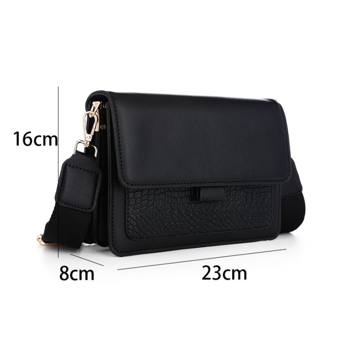 BG984 - CROCO BLACK
