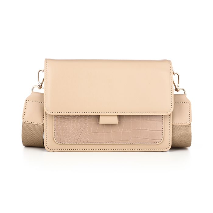 BG984 - CROCO BEIGE