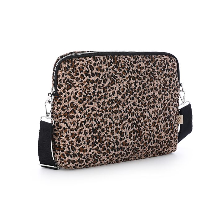 BG998 - LEOPARD - LAPTOP-IPAD TAS