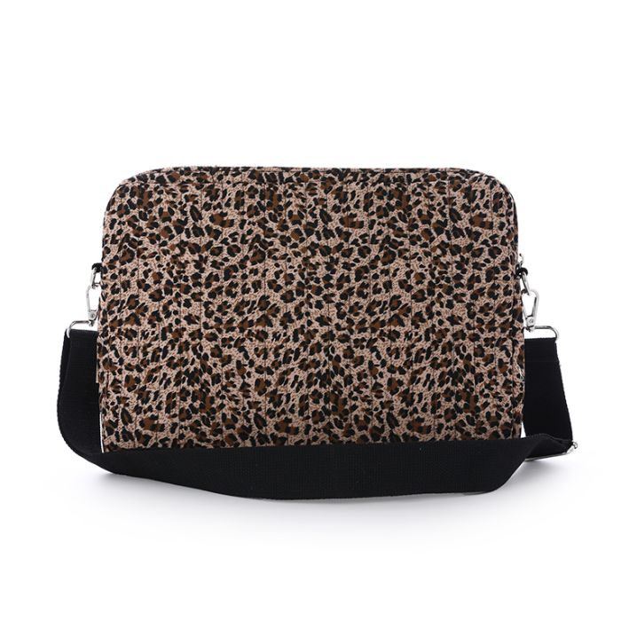 BG998 - LEOPARD - LAPTOP-IPAD TAS