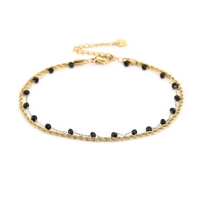 JE13462 - BLACK/GOLD