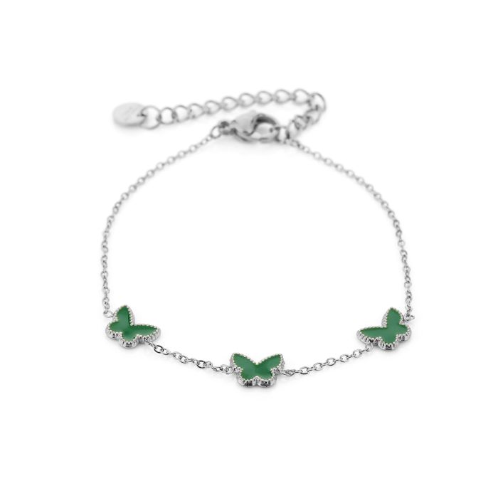 JE14552 - GREEN/SILVER