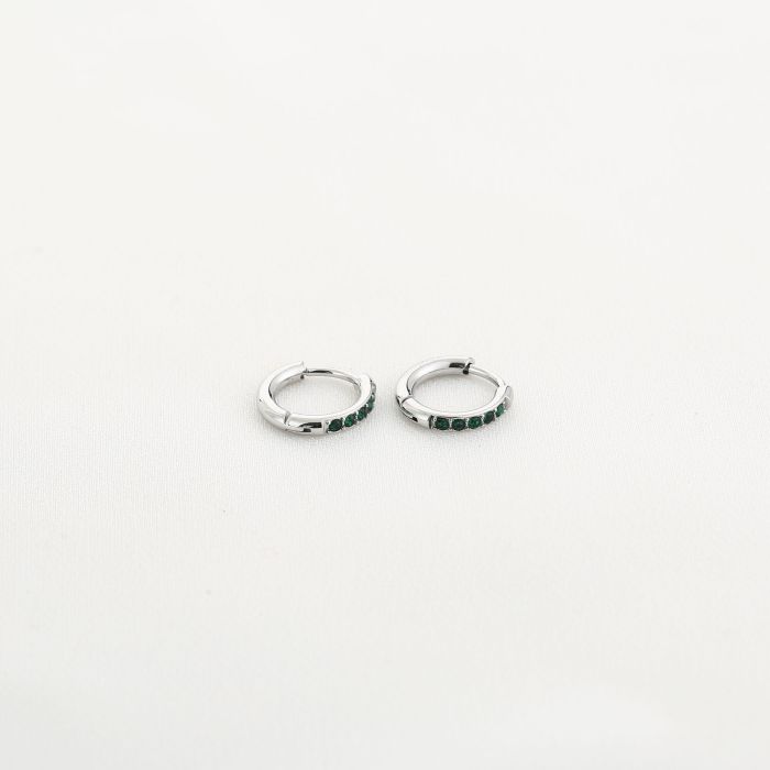 JE14586 - GREEN/SILVER