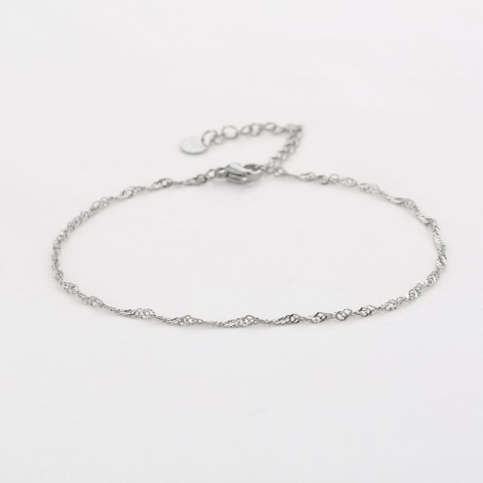 JE14881 - SILVER - ENKELBANDJE