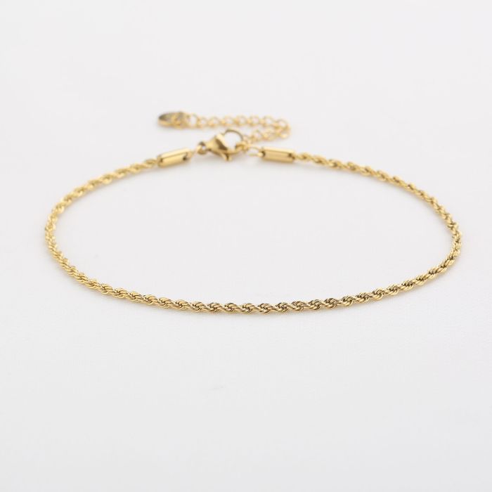 JE14886 - GOLD - ENKELBANDJE