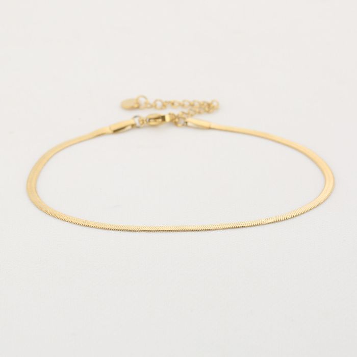 JE14891 - GOLD - ENKELBANDJE