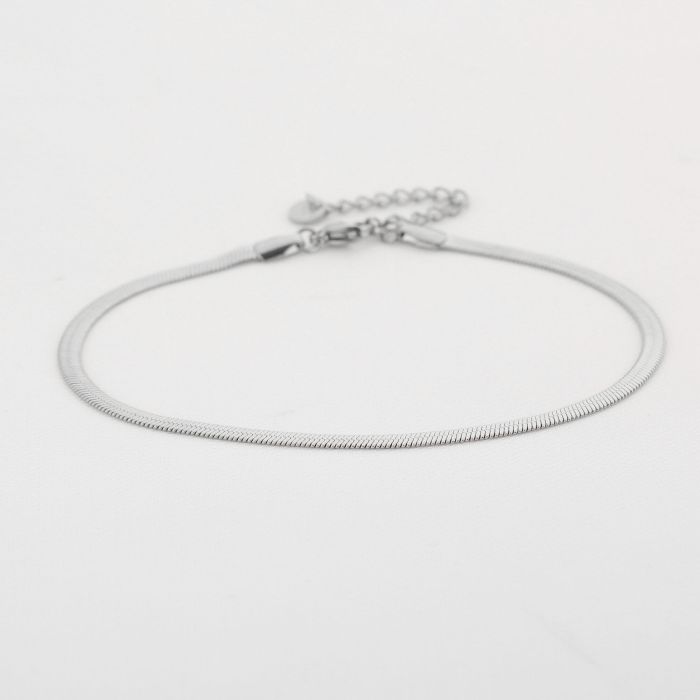 JE14896 - SILVER - ENKELBANDJE