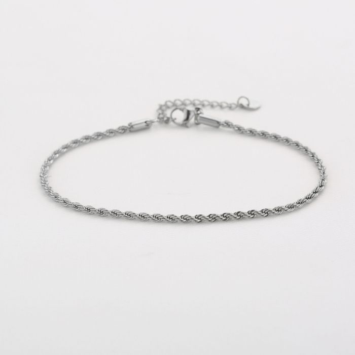 JE14911 - SILVER - ENKELBANDJE