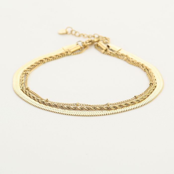 JE14919 - GOLD - ENKELBANDJE