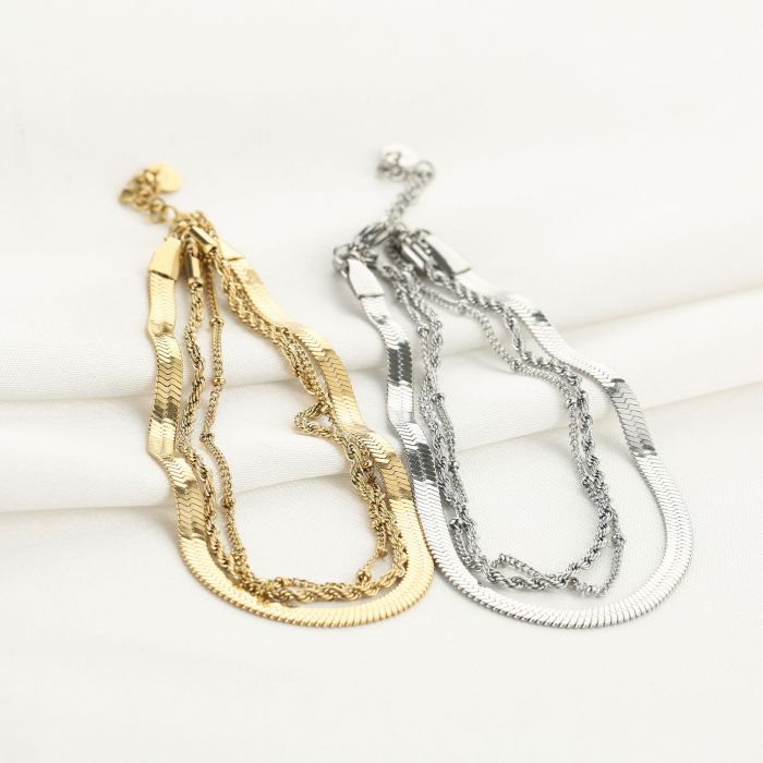 JE14919 - GOLD - ENKELBANDJE