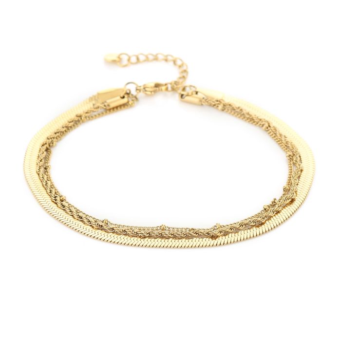 JE14919 - GOLD - ENKELBANDJE