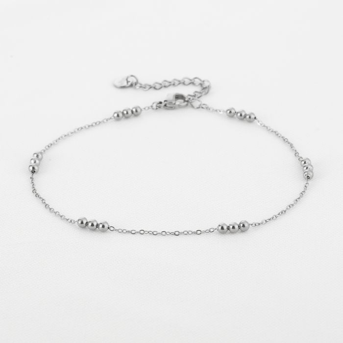 JE15082 - SILVER - ENKELBANDJE