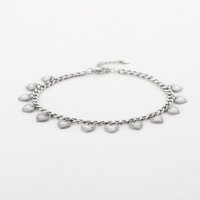 JE15088 - SILVER - ENKELBANDJE