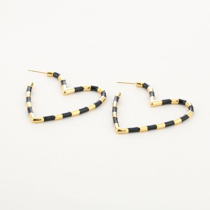 JE15556 - BLACK/GOLD