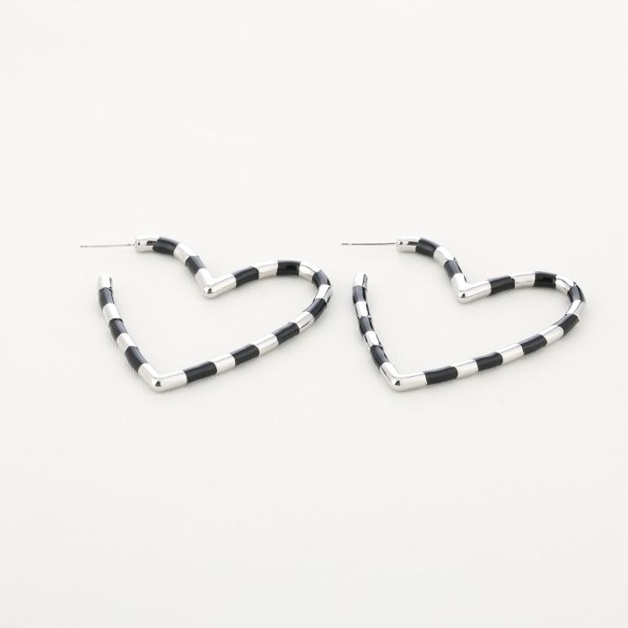 JE15556 - BLACK/SILVER