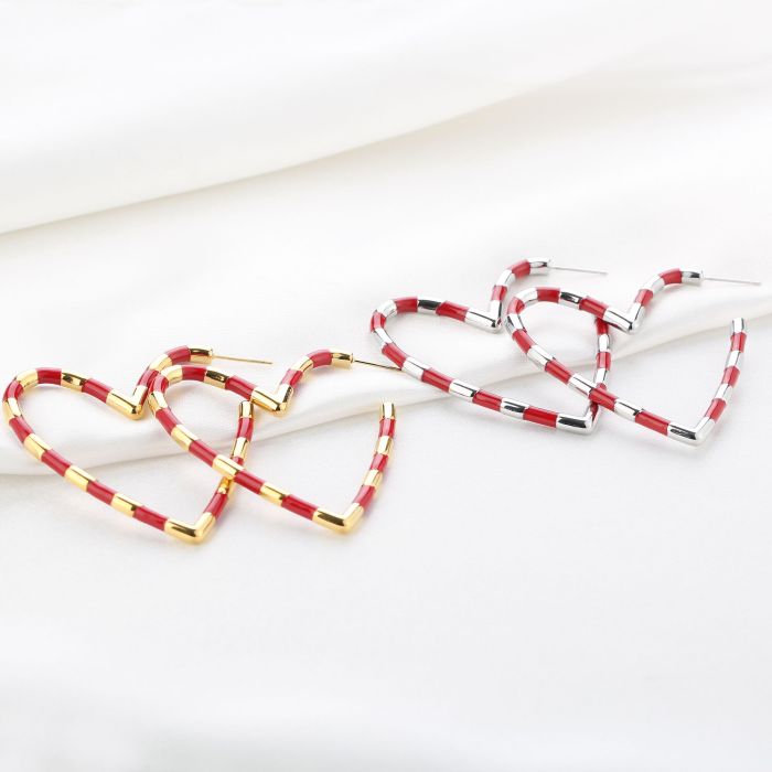 JE15556 - RED/SILVER