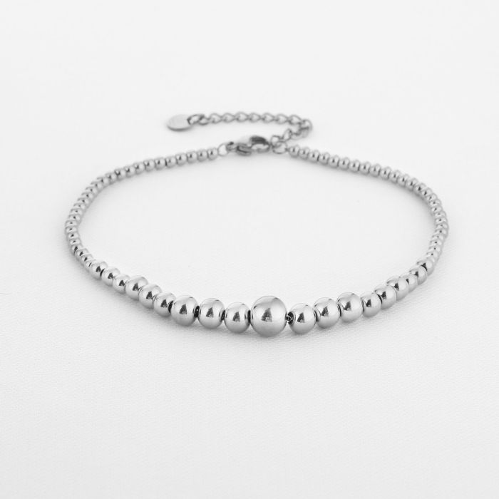 JE16226 - SILVER - ENKELBANDJE