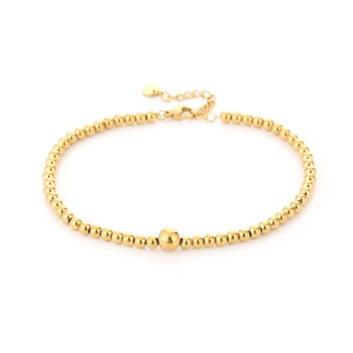 JE16228 - GOLD - ENKELBANDJE