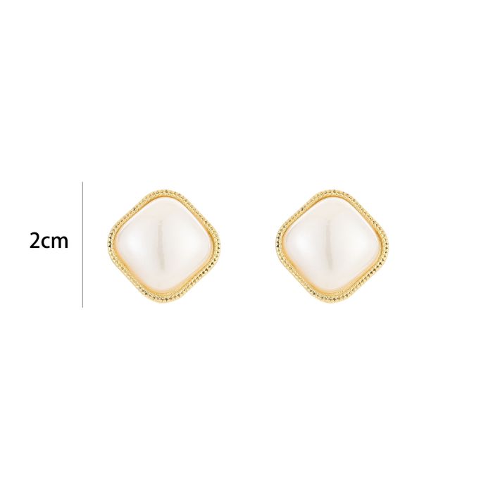 JE16300 - GOLD - CLIP SLUITING