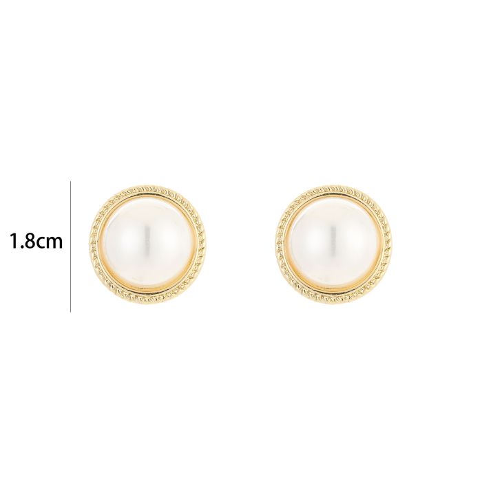 JE16304 - GOLD - CLIP SLUITING