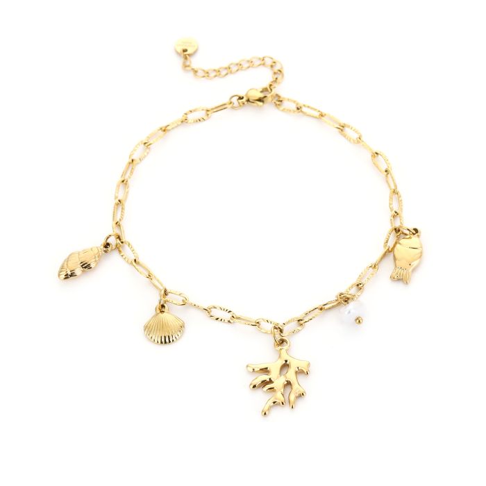 JE17247 - GOLD - Enkelbandje