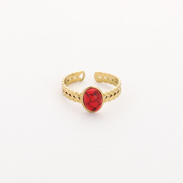 JE17274 - RED TURQUOISE