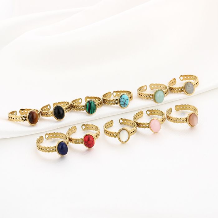 JE17274 - RED TURQUOISE
