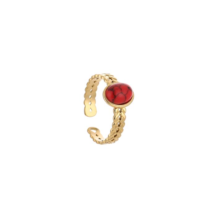 JE17274 - RED TURQUOISE