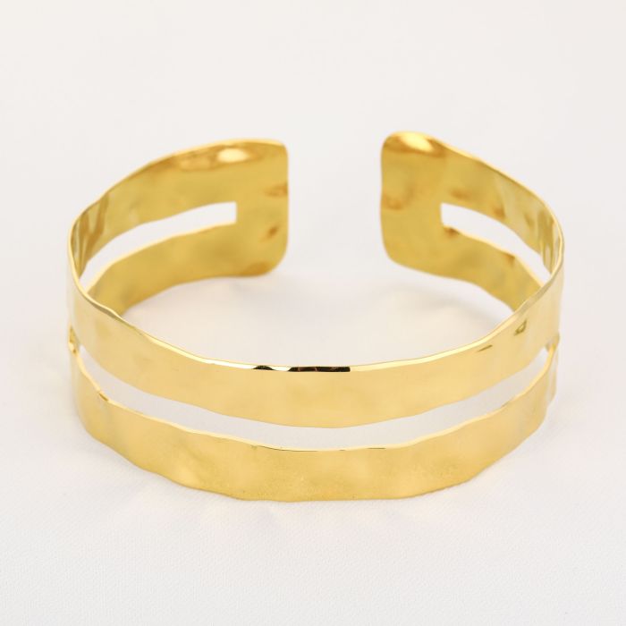 JE17701 - GOLD - BOVENARM ARMBAND