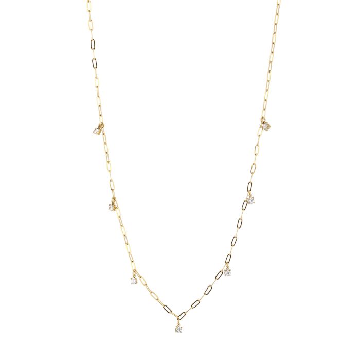JE17706 - GOLD - Buik ketting
