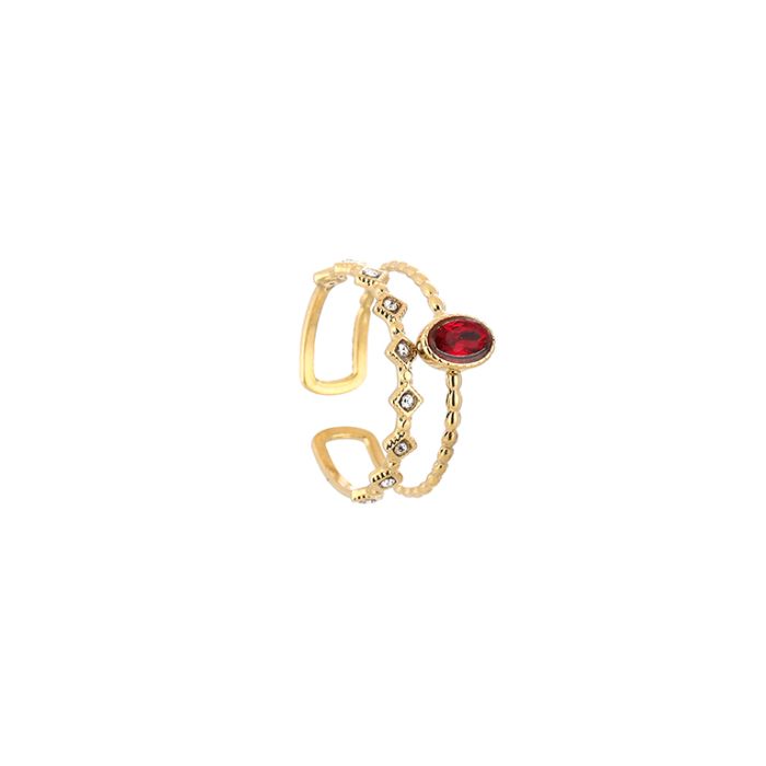 JE18674 - DARK RED