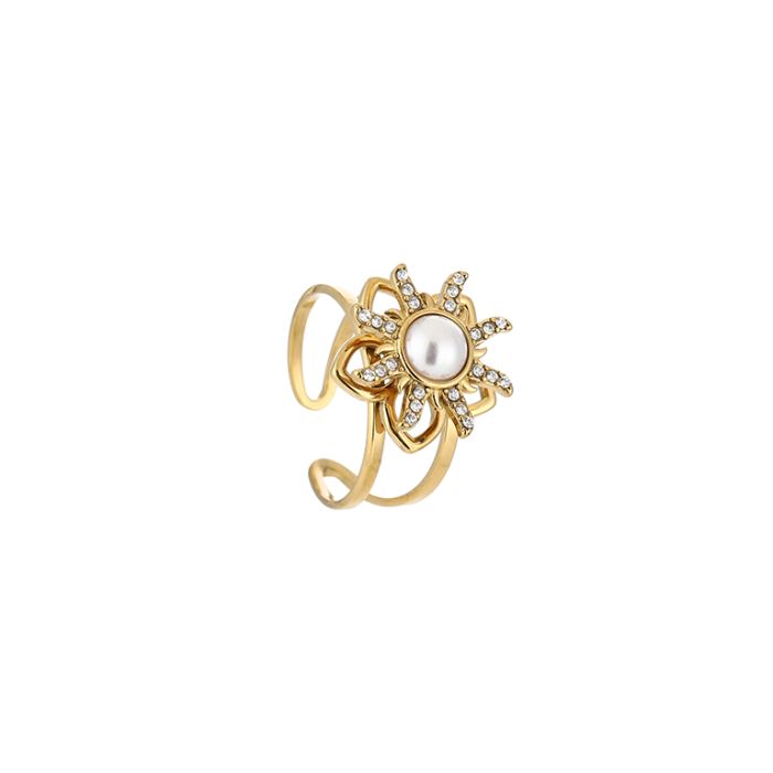 JE18867 - GOLD - SPINNER RING