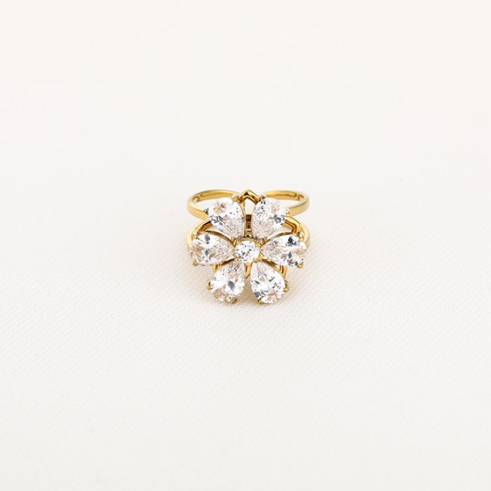 JE18870 - GOLD - SPINNER RING