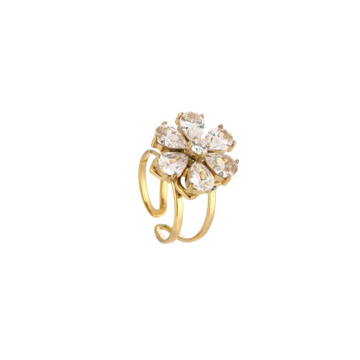 JE18870 - GOLD - SPINNER RING