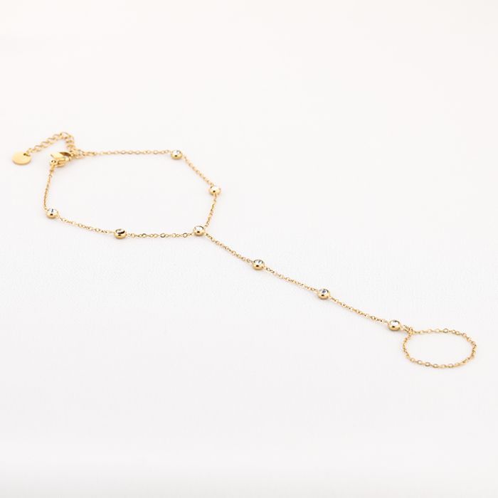 JE19754 - GOLD - HAND ARMBAND/KETTING