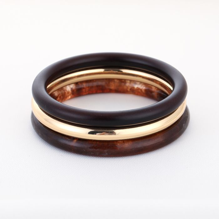 JE20037 - BROWN/WHITE