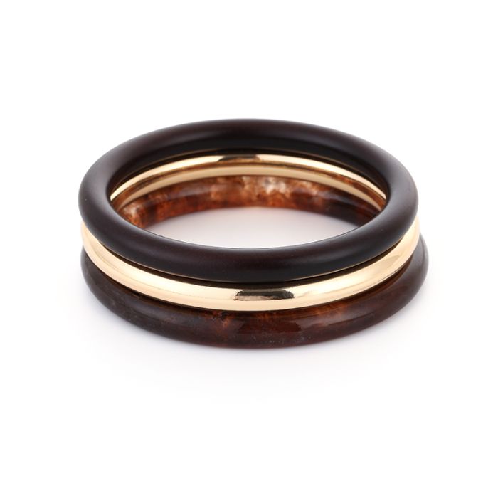 JE20037 - BROWN/WHITE