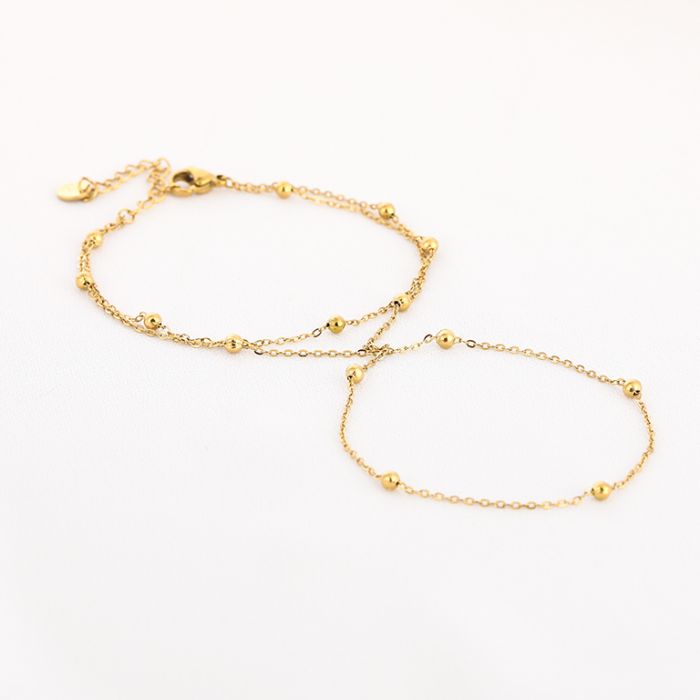 JE20402 - GOLD - HANDARMBAND