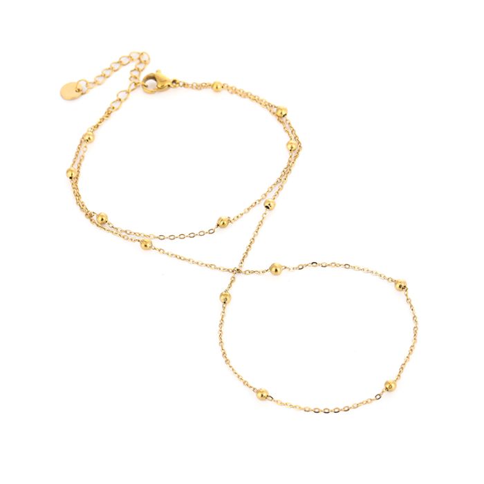 JE20402 - GOLD - HANDARMBAND