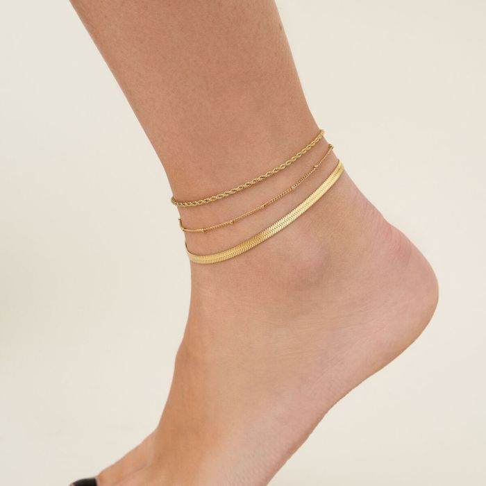 JE14919 - GOLD - ENKELBANDJE