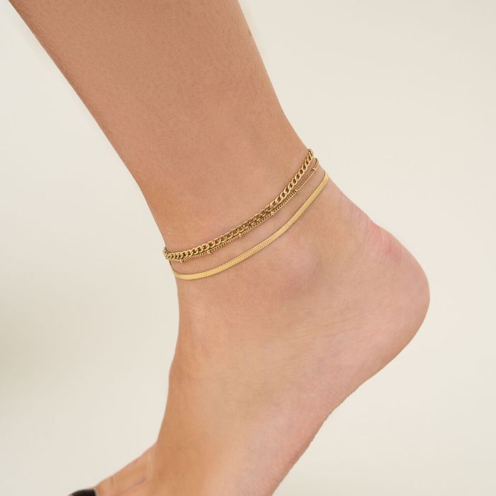 JE14923 - GOLD - ENKELBANDJE