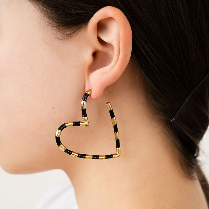 JE15556 - BLACK/GOLD