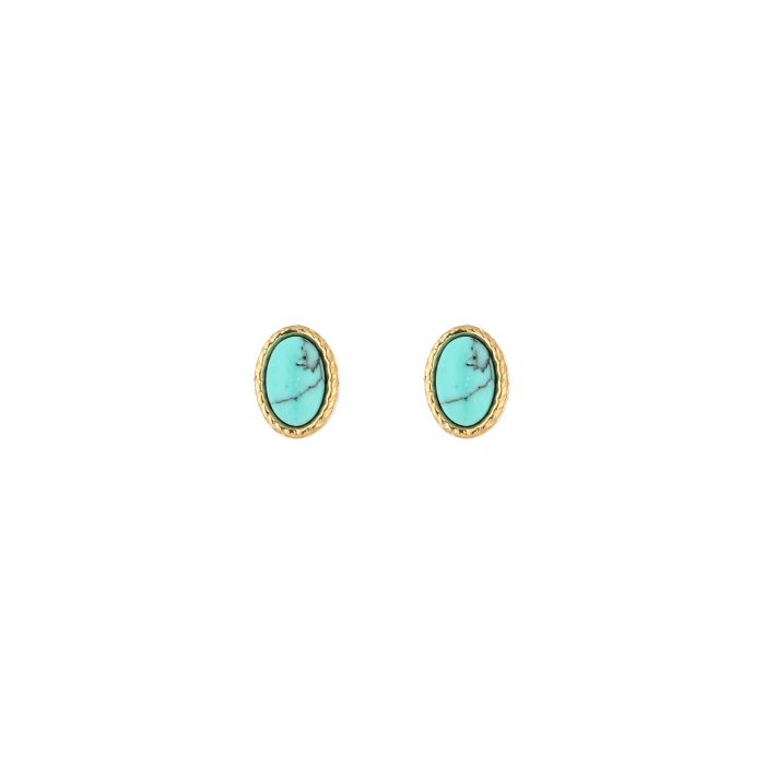 JE13544 - TURQUOISE/GOLD