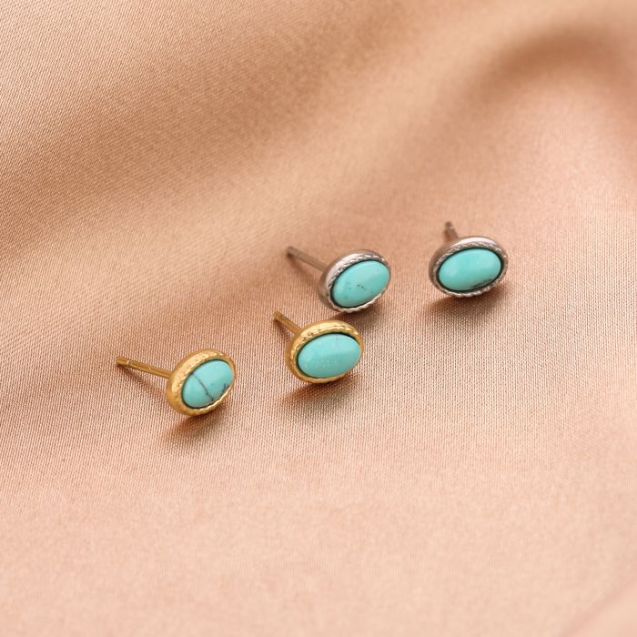 JE13544 - TURQUOISE/GOLD