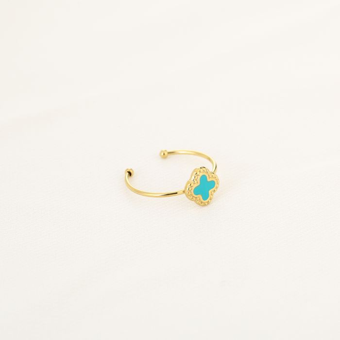 JE14109 - TURQUOISE/GOLD