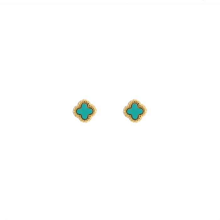 JE14419 - TURQUOISE/GOLD