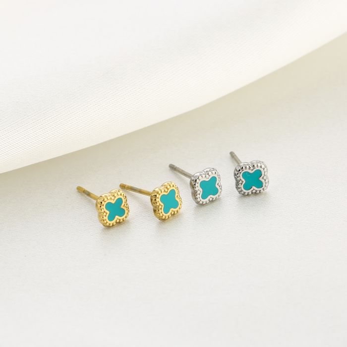 JE14419 - TURQUOISE/GOLD