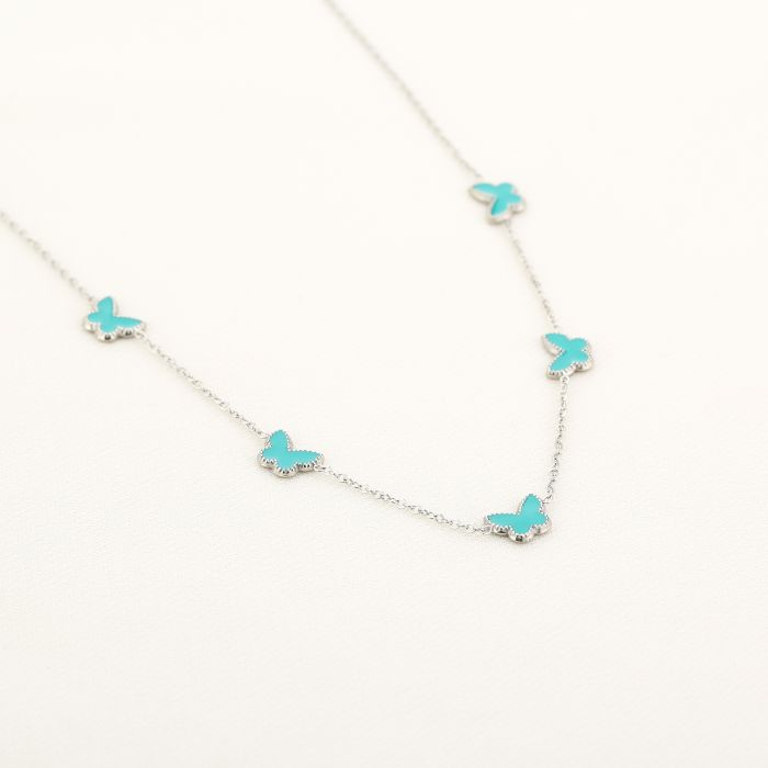 JE14553 - TURQUOISE/SILVER
