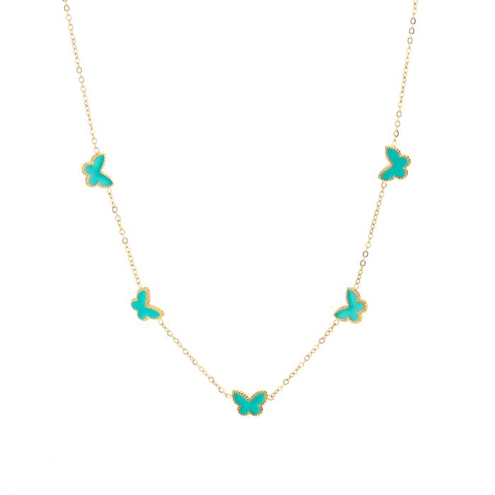 JE14553 - TURQUOISE/GOLD