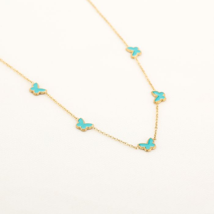 JE14553 - TURQUOISE/GOLD